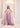 Dusty Lilac Gajji Silk Embroidered Drape Skirt With Cape Sleeves