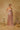 Baby Pink Sequin Embroidered Corset Gown