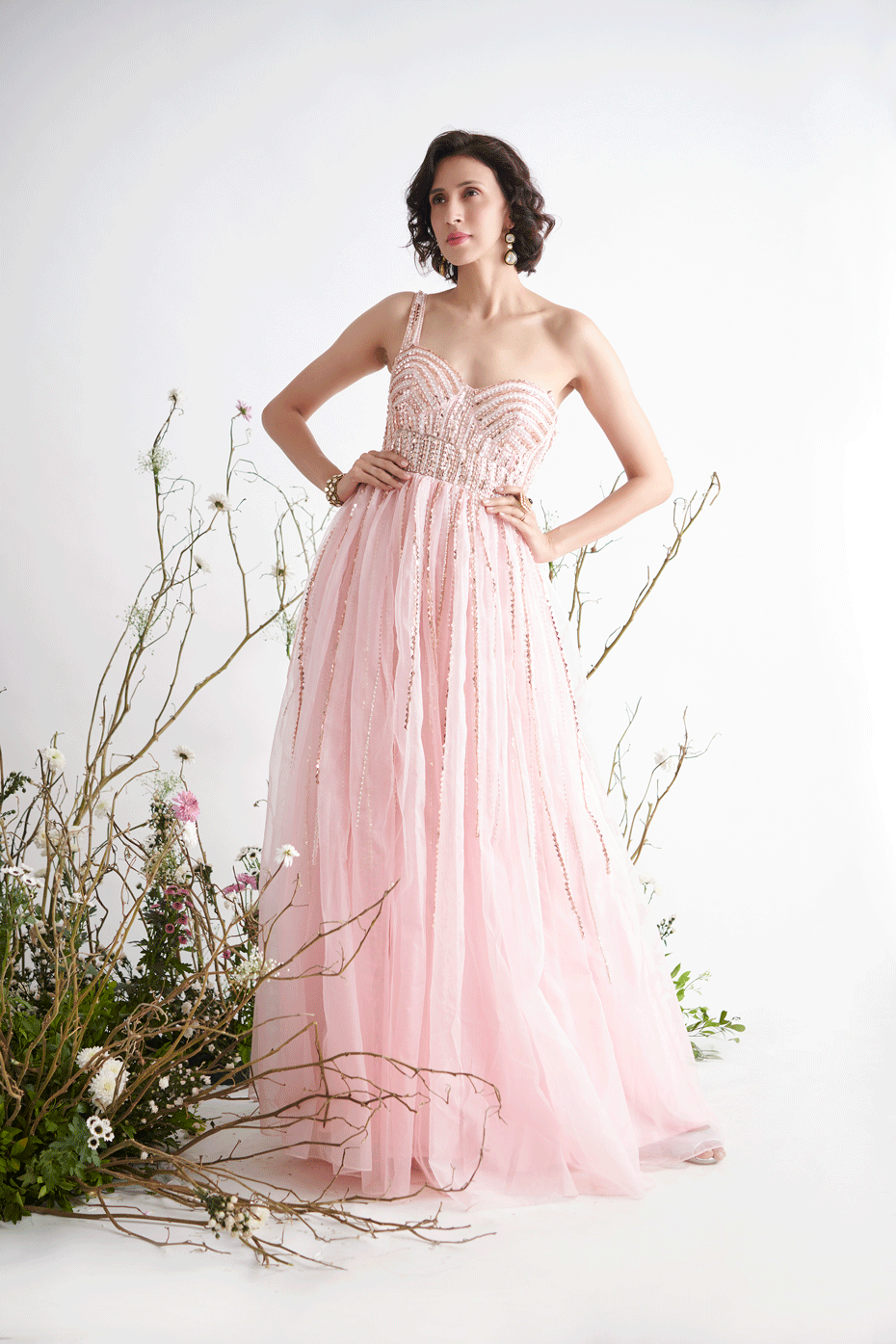 Rose Pink Gown
