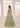 Sage Green Embroidered Net Gown