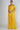 Mango Yellow Embroidered Saree Set With Jacket