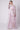 Lilac Crepe & Raw Silk Sequins Embroidered Jacket Saree Set
