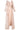 Blush Pink Satin Pre-Draped Dhoti Saree Set