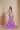 Purple Embroidered Gown