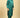 Teal Green Kurta With Pant