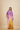 MUSTARD TO LILAC OMBRE EMBROIDERED KAFTAN