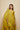 MUSTARD BLOCK EMBROIDERED KAFTAN WITH PANT