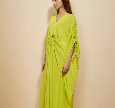 NEON GREEN KAFTAN