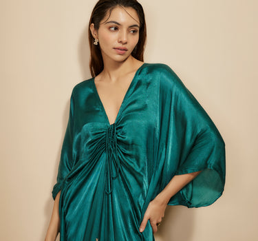 DARK GREEN KAFTAN