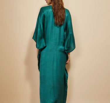 DARK GREEN KAFTAN