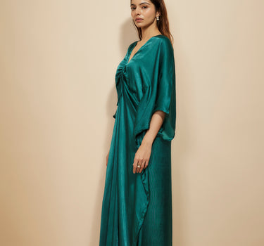 DARK GREEN KAFTAN