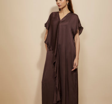 BROWN KAFTAN