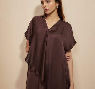 BROWN KAFTAN