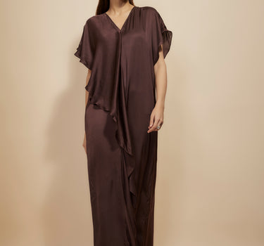 BROWN KAFTAN