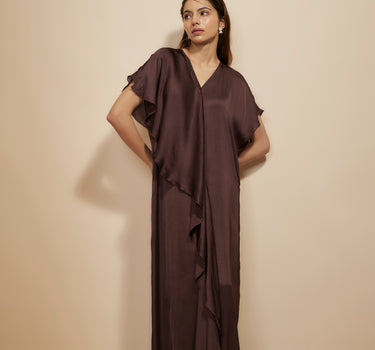 BROWN KAFTAN