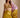 Mustard Block Skirt With Badla Embroidered Blouse With Shibori Dupatta