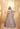 Mauve Lilac Embroidered Draped Gown
