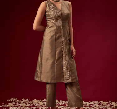 Chikoo Kurta Set