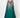 Teal Green Embroidered Gown