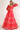 Red Embroidered Dupion Lehenga Set