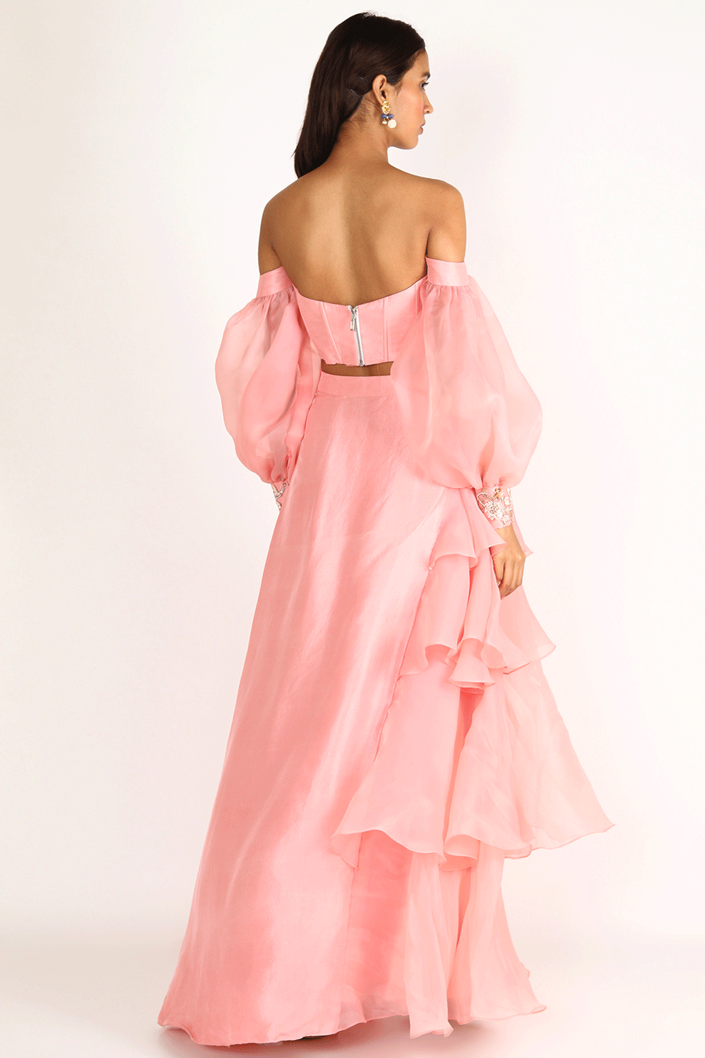 Pink Skirt Set