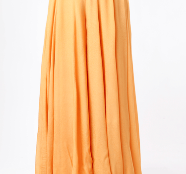 Yellow Sharara Drape Blouse Set