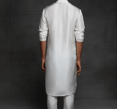 Off White Kurta Set