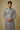 silver embroiderd kurta with pant