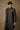 black embroiderd sherwani with pant and dupatta