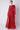Red Raw Silk & Crepe Embroidered Jacket Saree Set