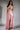 Onion Pink Embroidered Ruched Pant Set