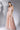 Peach Pink Embroidered Corset  with Pant