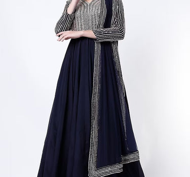 BLUE ANARKALI