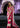 Hot Pink and Light Gold Colour block Saree With Hot Pink Embroidered Blouse