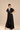 Black Embroidered Kaftan