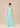Mint Kurta Set With Ruffle Embroidery