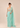 Mint Ruffle Saree with Embroidered Blouse