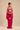 Hot Pink Embroidered Dhoti Set with Potli and Dupatta Scarf