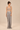 Grey Embroidered Drape Skirt Set