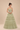 Sage Green Embroidered Net Gown