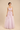 Lilac Net Gown with Ruffle Embroidery