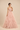Rose Pink Embroidered Net Ruffle Gown