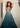 Teal Blue Gown