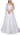 LILAC GOWN WITH DUPATTA DRAPE FROM WAIST