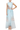 Powder Blue Dhoti Saree with Embroidered Jacket Overlay