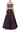 Purple Embroidered Off Shoulder Crop Top And Skirt